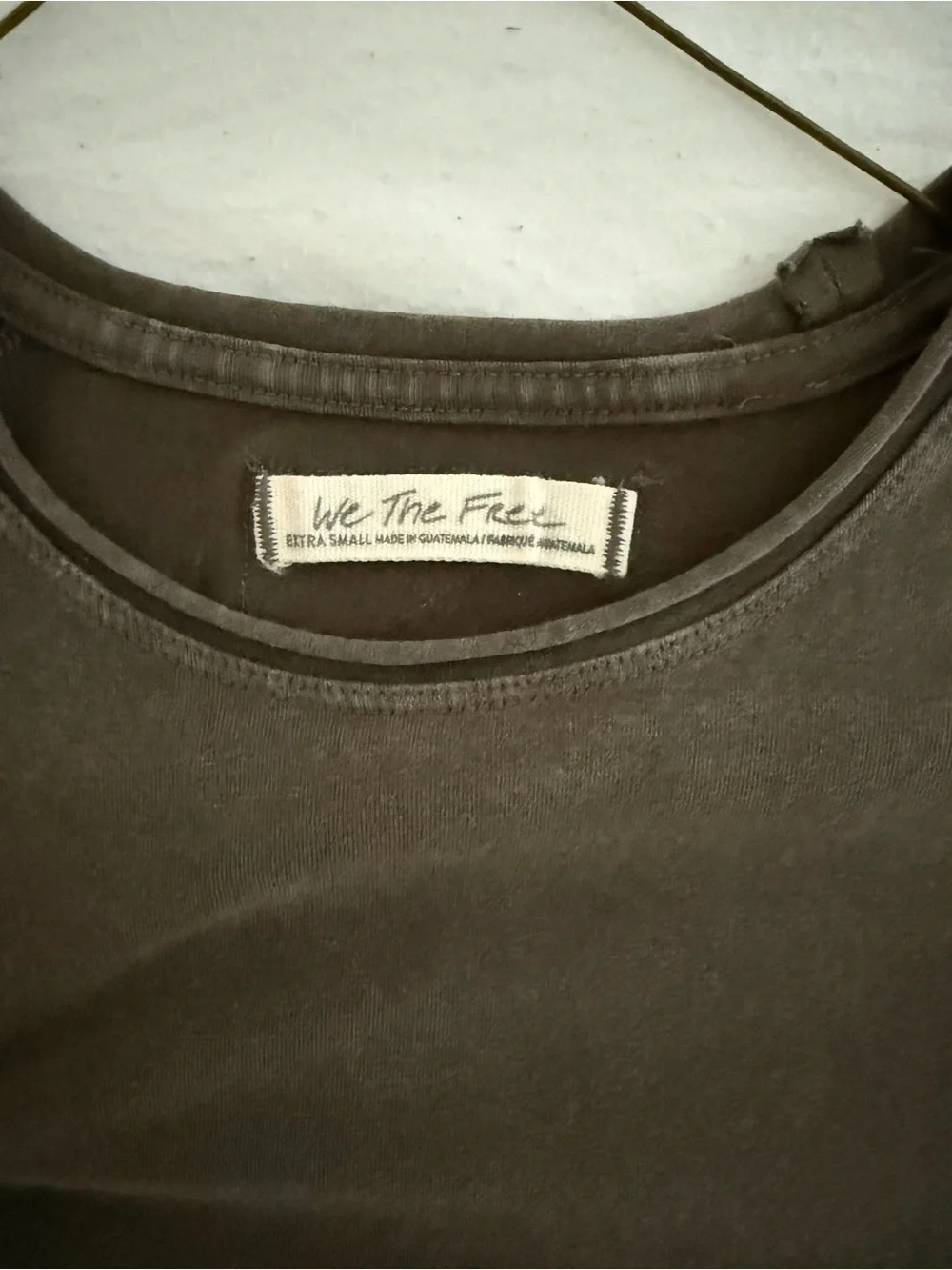We the Free Protagonist Top